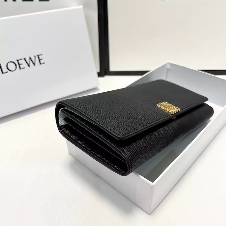 Loewe アナグラム 長財布