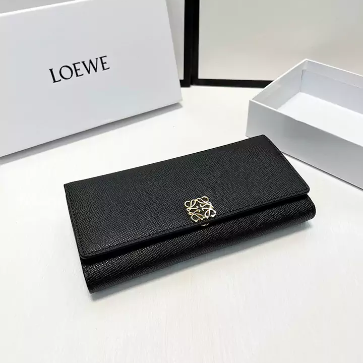 ハイブランド Loewe 長財布