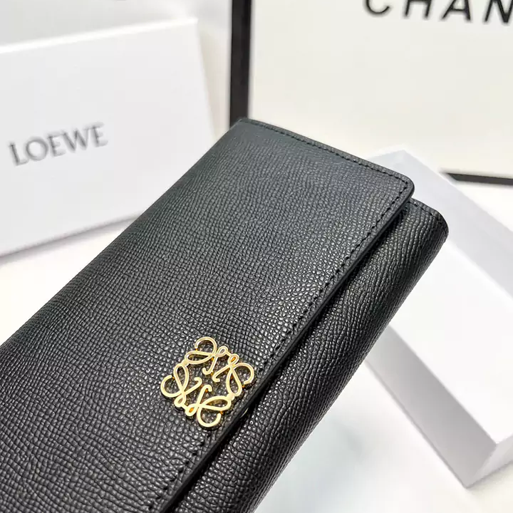 Loewe 十字紋 財布