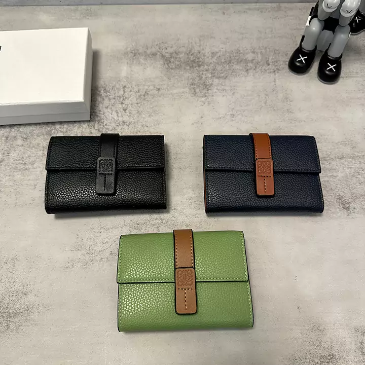 Loewe コピー 二つ折り財布