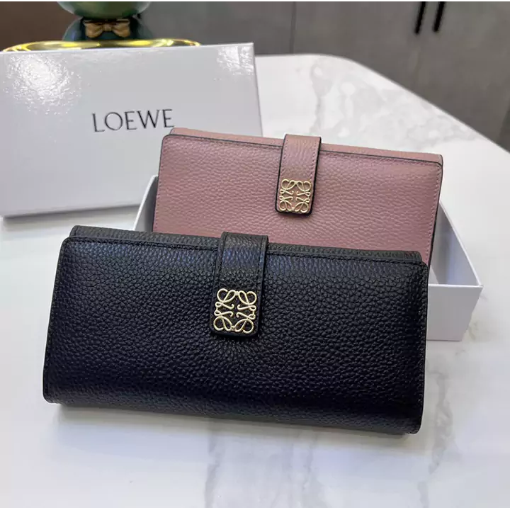 Loewe 風 ウォレット女性