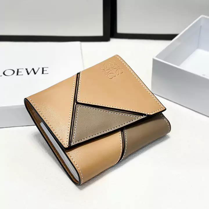 LOEWE パズル 財布 レディース