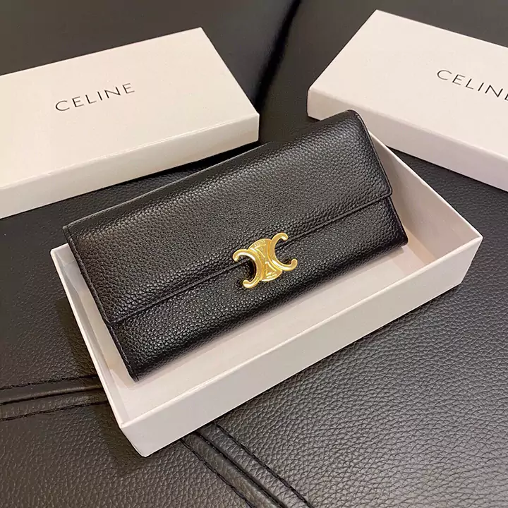 CELINE 安い 長財布