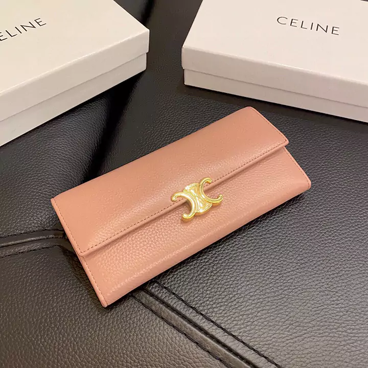 CELINE 二つ折り長財布コピー