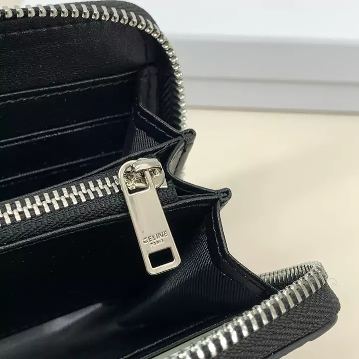 CELINE ロゴ 長財布