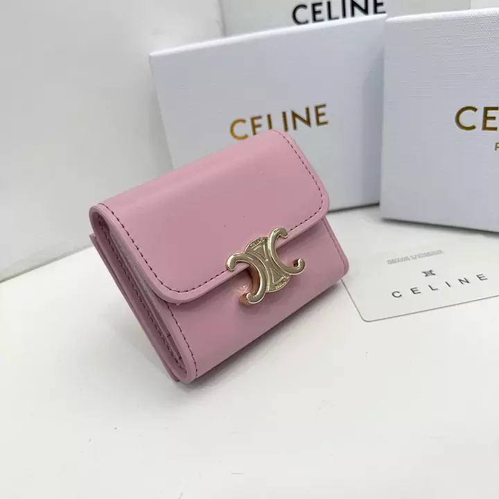 Celine ミニ 財布 大人 レデイース