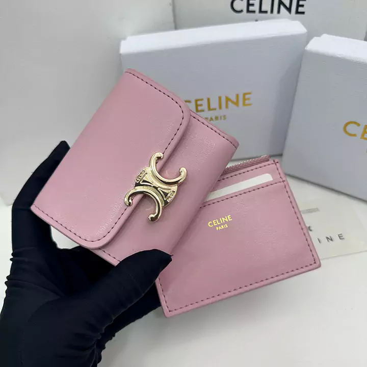 Celine ミニ 財布 大人 レデイース