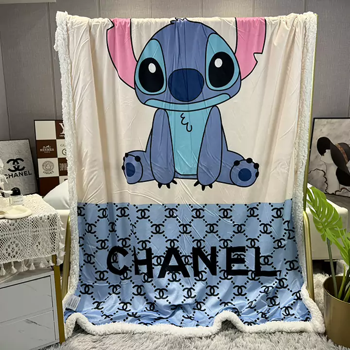 CHANEL 子供 カシミヤ毛布