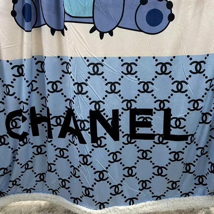 chanel 毛布 新生活