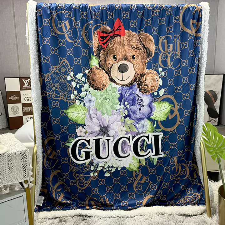 Gucci ブランケット生活