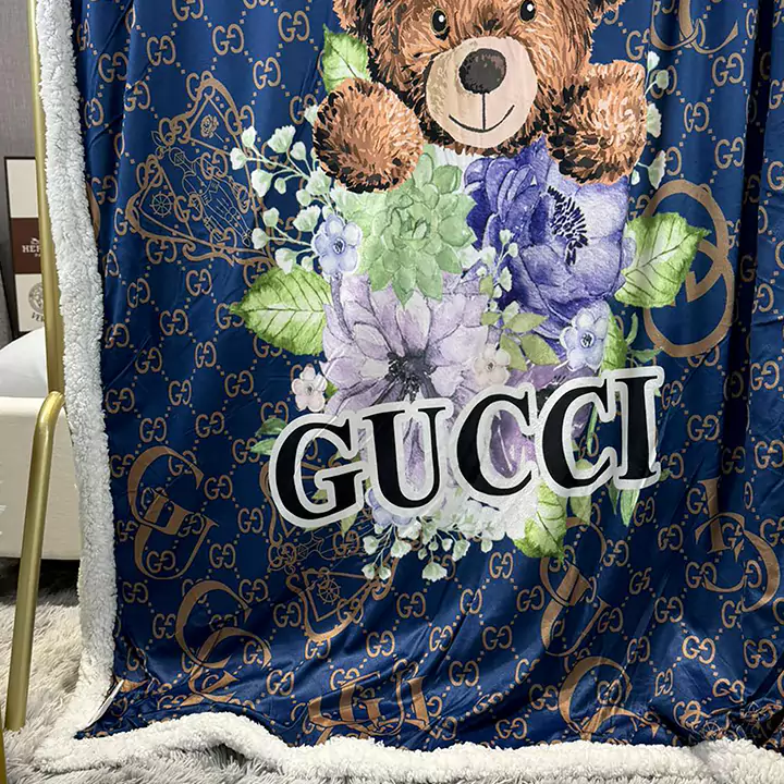 Gucci 寝具 ブランケット