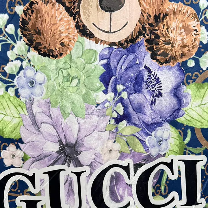 Gucci ブランケット生活