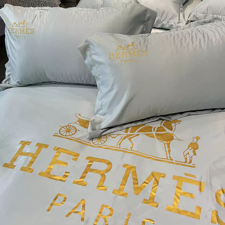 Hermes シルク布団カバーセット