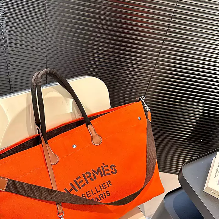 HERMES ボストンショルダーバッグ