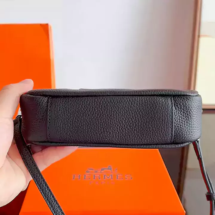 HERMES 新品 ジッパーカメラバッグ