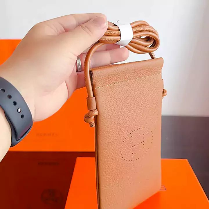 Hermes アンドロイド スマホポーチ