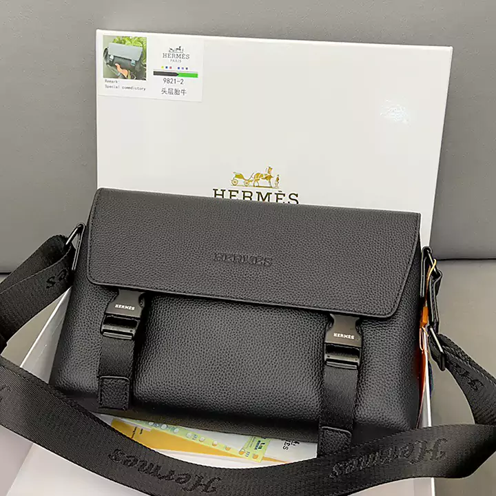 Hermes メッセンジャー バッグ