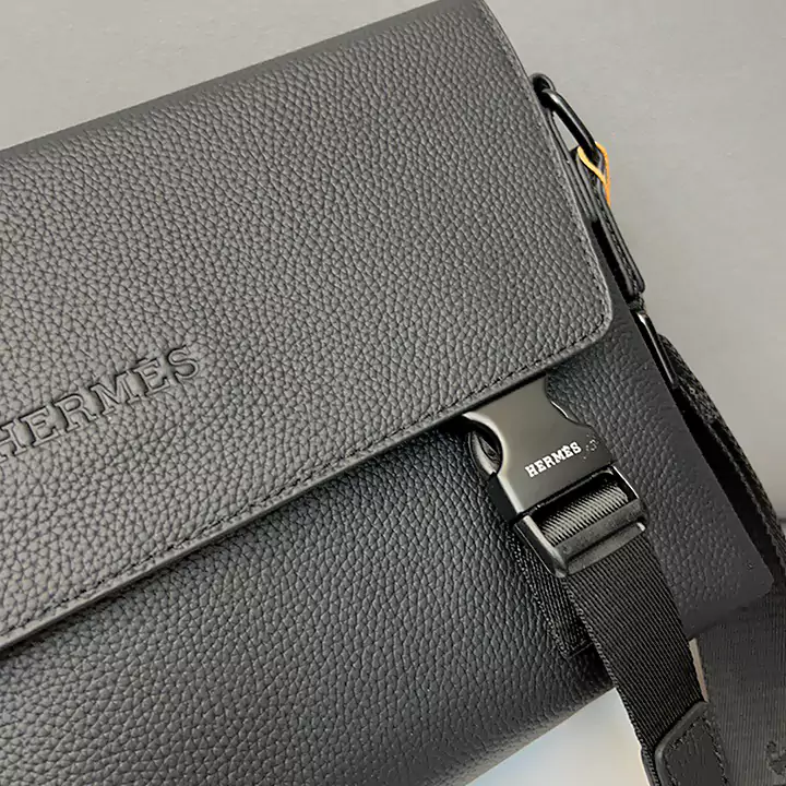 Hermes 本革 ショルダーバッグ