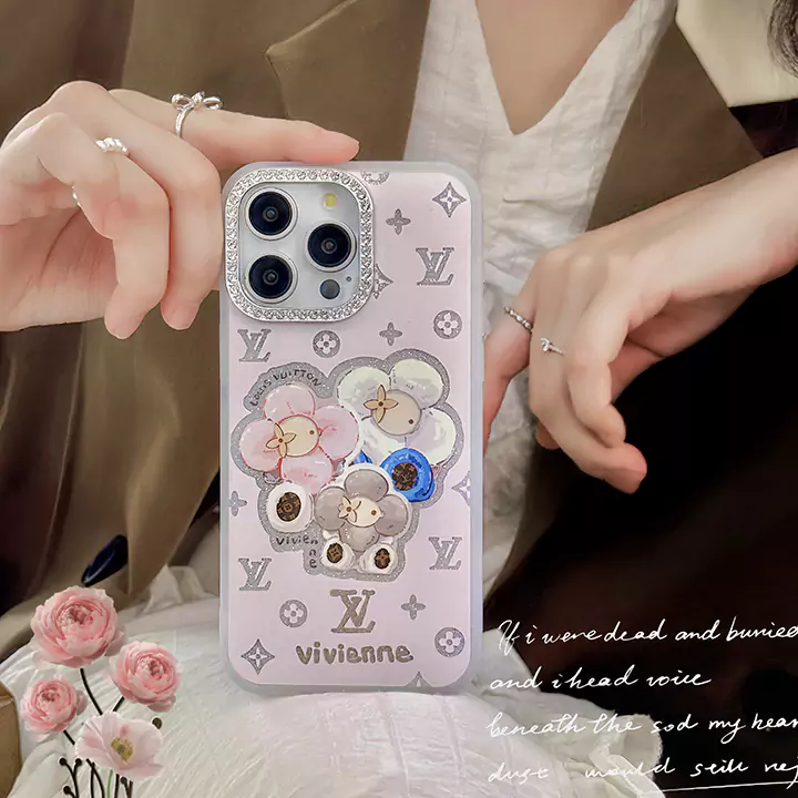 chanel iphone15カバー 可愛い