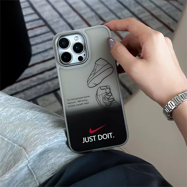 Nike ニーカー柄 iphone16ケース