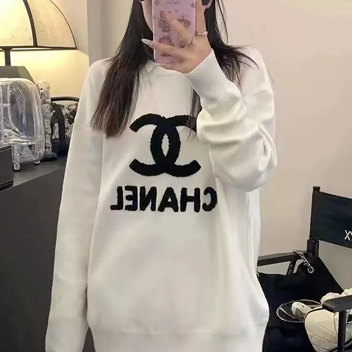 CHANEL ブラック セーター