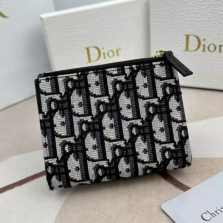 DIOR 小銭入れありレザー