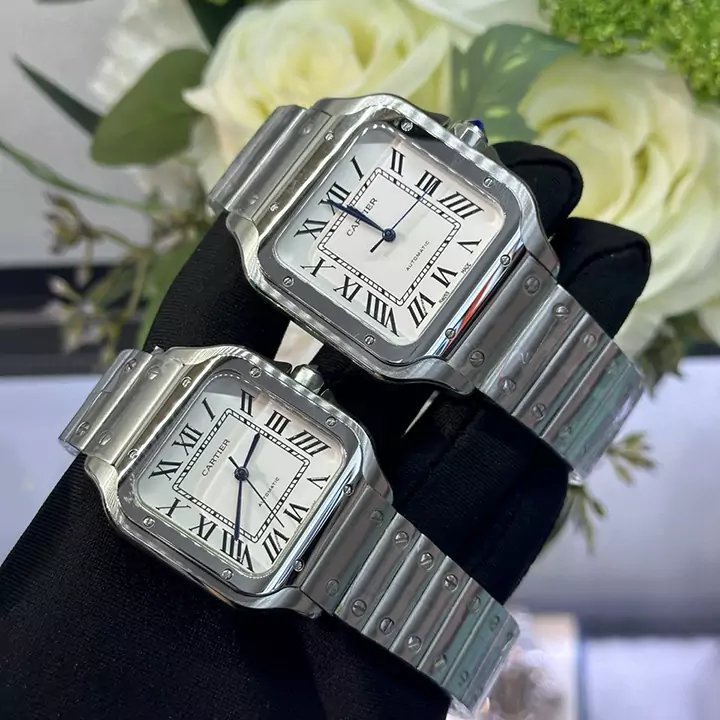 Cartier カップル腕時計 おしゃれ