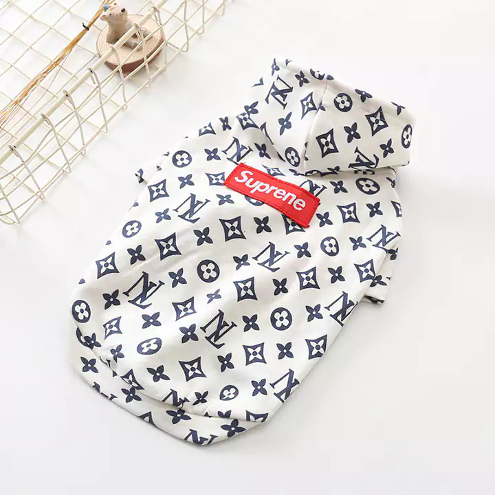 SUPREME LV パロディ 犬の服