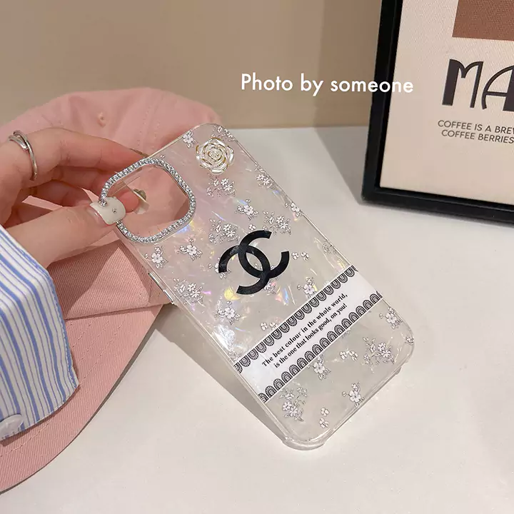 chanel iphone16 plusケース カメラレンズ保護