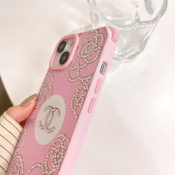 chanel iphone16 ケース コーナーバンパー