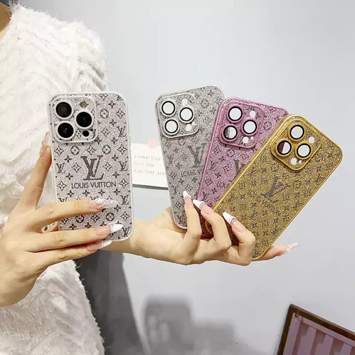 キラキラ vuitton iphone16 pro maxケース