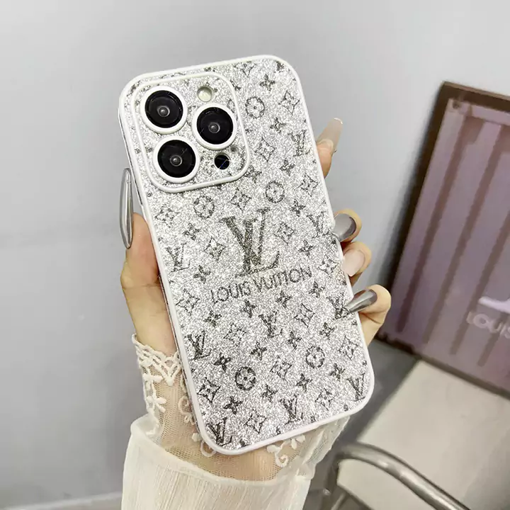 vuitton  iphone16 proケースグリッター