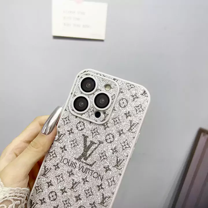 キラキラ vuitton iphone16 pro maxケース