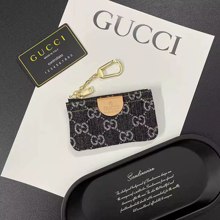 GUCCI キーリング 小銭収納