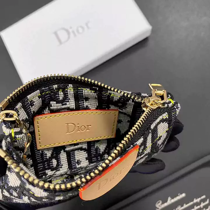 Dior ミニポーチ