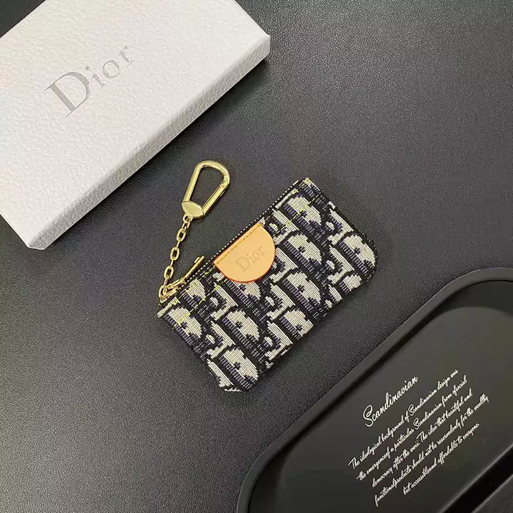 Dior ファスナー コインケース