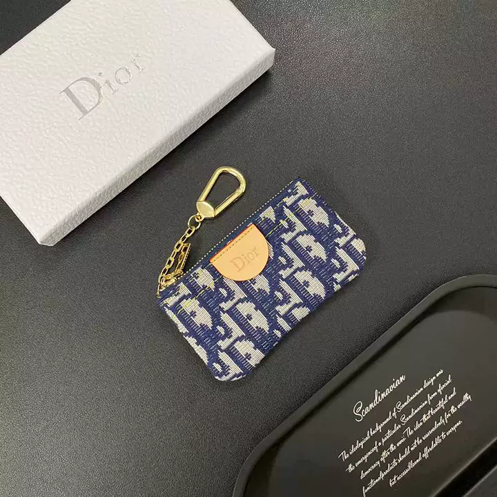 Dior ファスナー コインケース