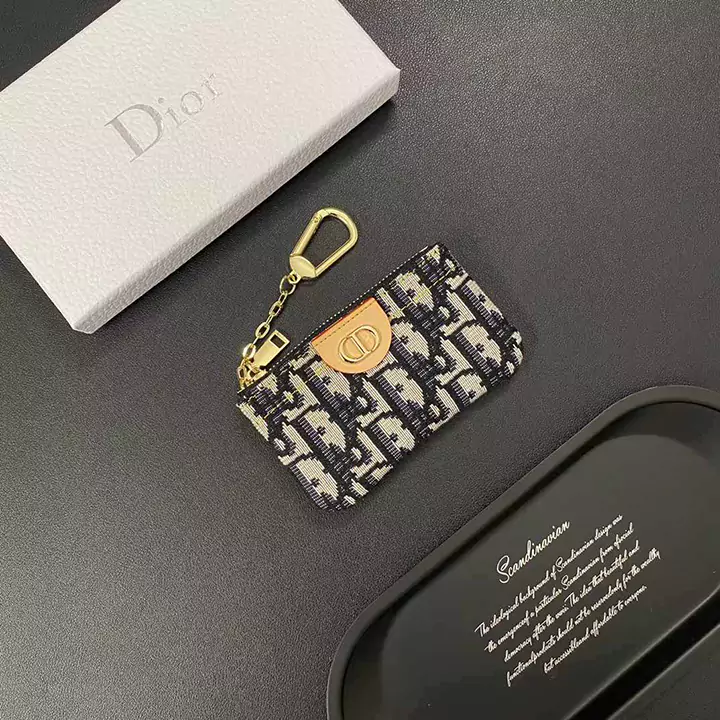 Dior ファスナー コインケース