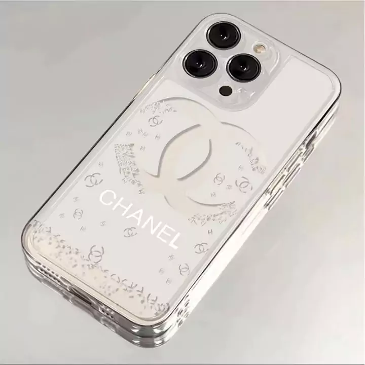 chanel iphone16 pro透明スマホケース