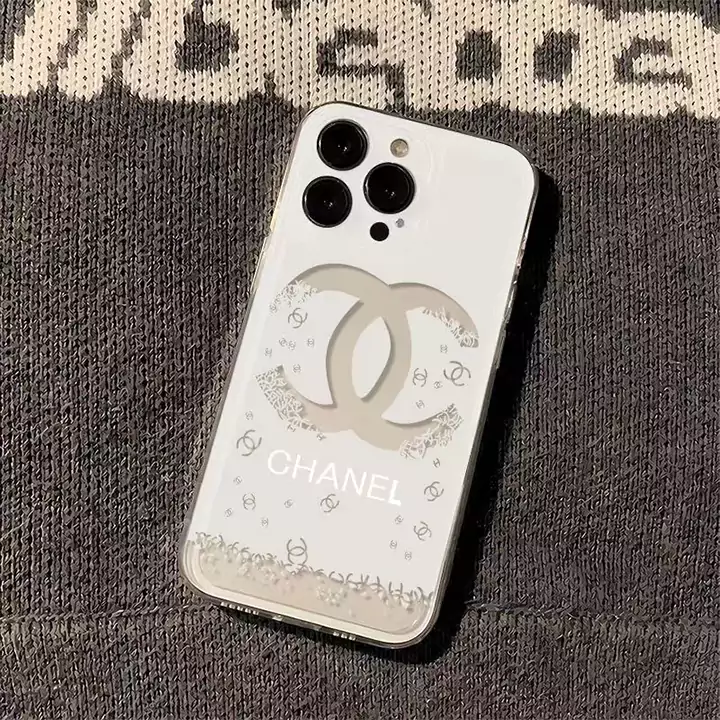 chanel iphone16 plusケース シリコン 透明