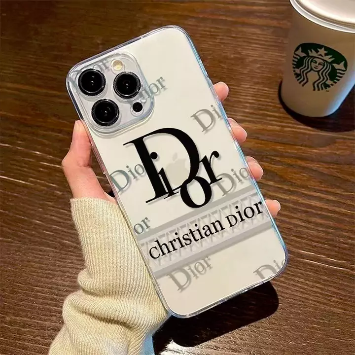 Dior iphone16 クリアカバー