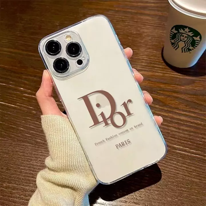 dior iphone16 pro max透明ケース