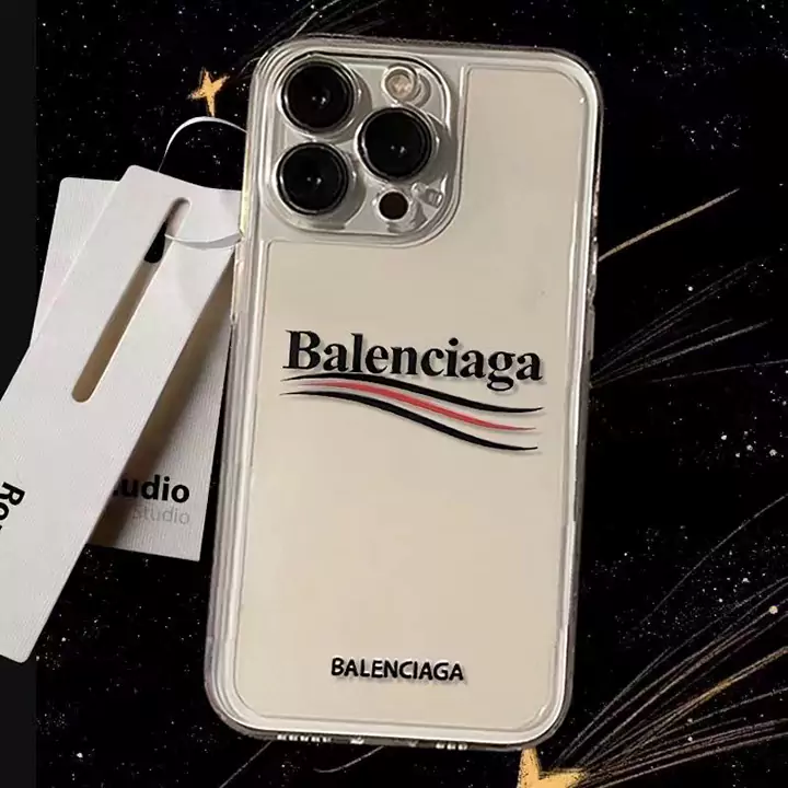 Balenciaga iphone16 pro maxケース 透明