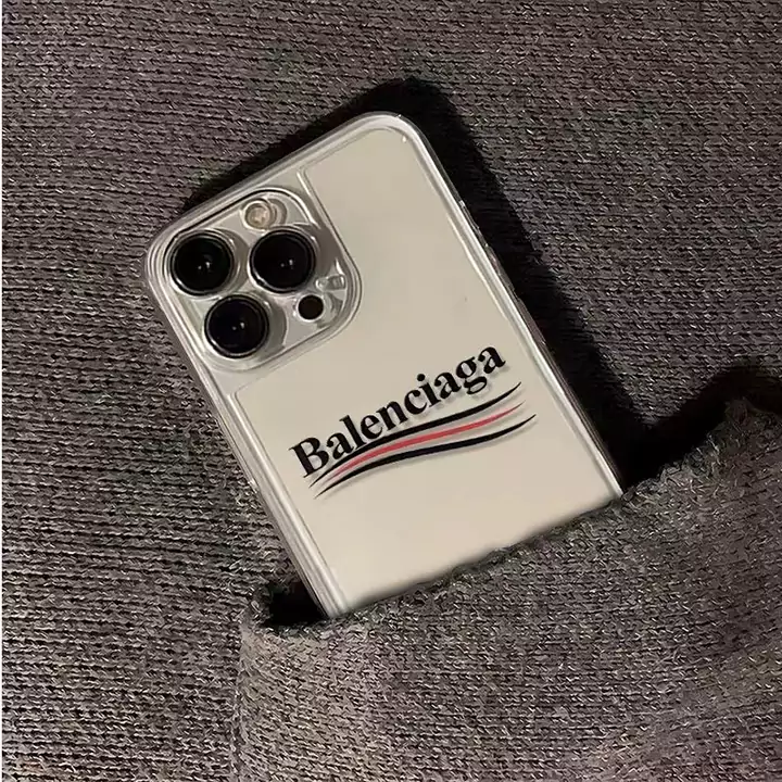 Balenciaga iphone16 plusクリアカバー