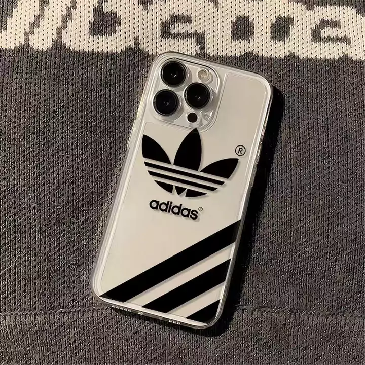 Adidas iphone 16ケース黄変防止