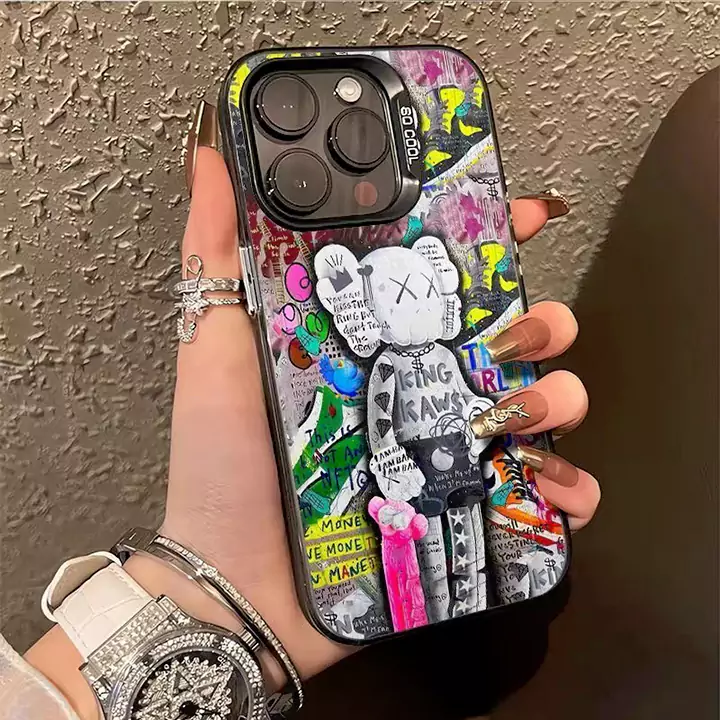 カウズ iphone16ケース JK メンズ