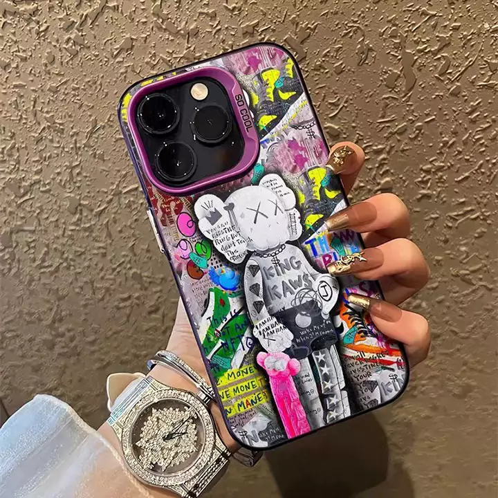 kaws iphone16 pro 携帯ケース キャラクター