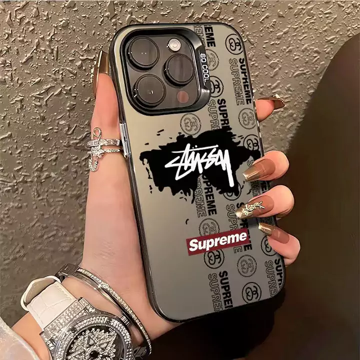 supreme iphone16 pro maxケース レンズ保護