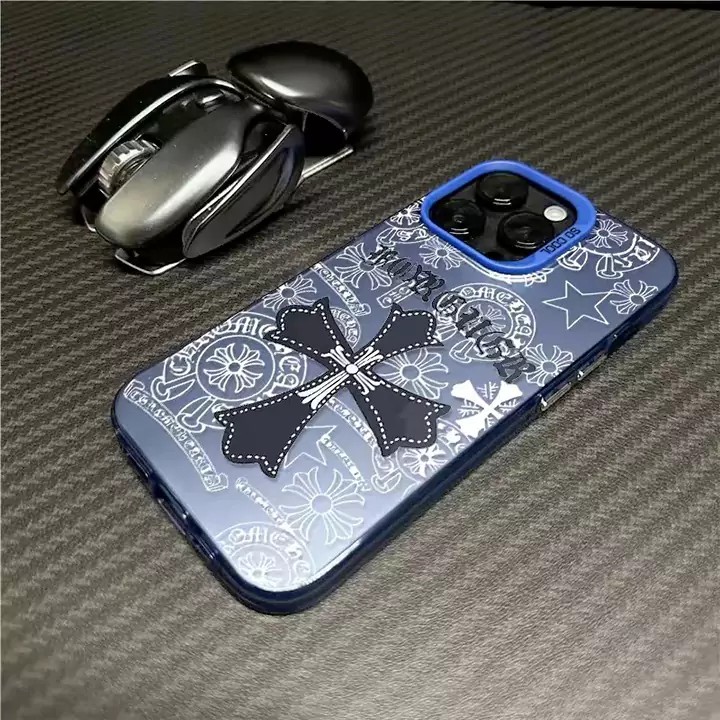 chrome hearts iphone 16 pro maxケース 耐衝撃 男 女 オシャレ