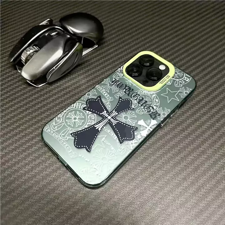 chrome hearts iphone 16 pro maxケース 耐衝撃 男 女 オシャレ